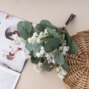 ໂຮງງານດອກໄມ້ທຽມ MW14501 Greeny Bouquet ໂຮງງານຂາຍໂດຍກົງດອກໄມ້ປະດັບ