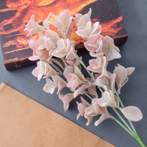 MW14514 Φύλλο φυτών τεχνητού λουλουδιού καυτό διακοσμητικό λουλούδι σε πωλήσεις