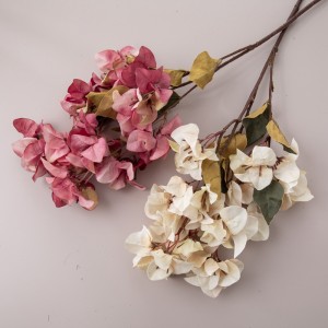 MW24905 Umelá kvetina Trojuholníková slivka Horúce predajná svadobná dekorácia