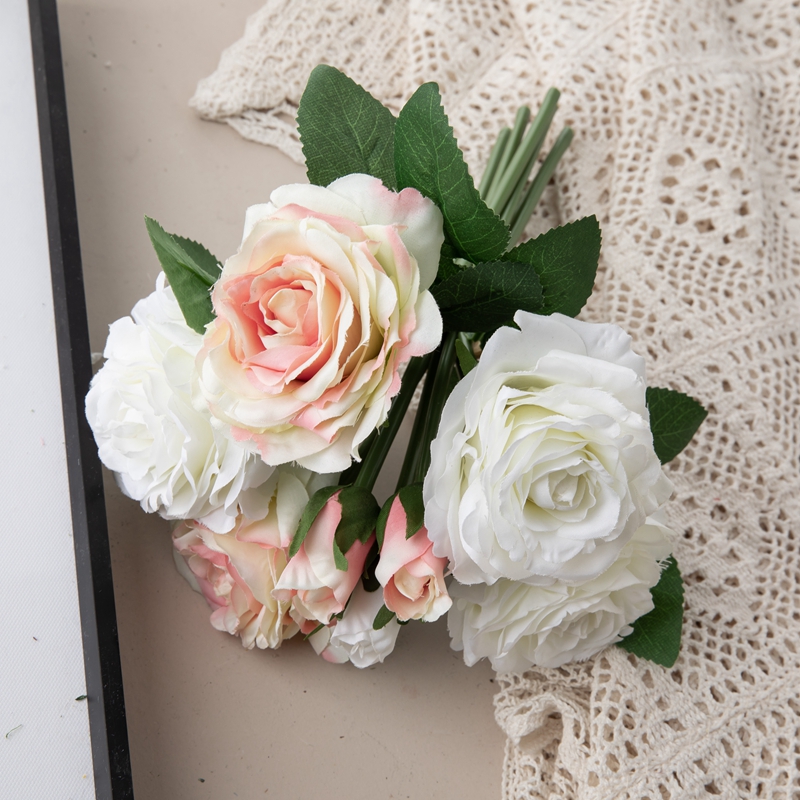 DY1-2564 Bouquet Bunga Ponggawa Rose Realistis Wedding Centerpieces