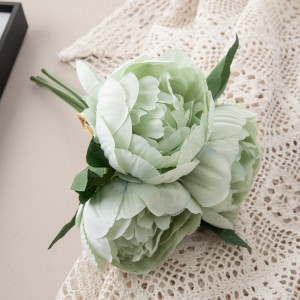 DY1-2659 Artificial Flower Bouquet Peony High quality Wedding Decoration