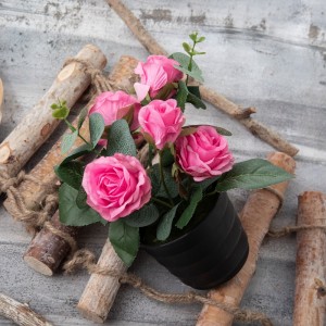 DY1-3346 Bonsai Rose Hot Shitet dhuratë për ditën e Shën Valentinit