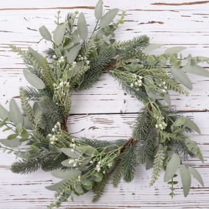 CL54630 Artificial Paj wreath Hanging Series Realistic Wedding Centerpieces