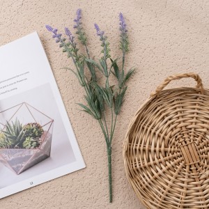 DY1-3940 Künstlicher Blumenstrauß Lavendel Heißer Verkauf Blumenwandhintergrund