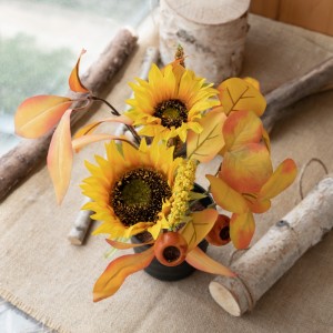 DY1-4034 Bonsai Sunflower Laadukas ystävänpäivälahja