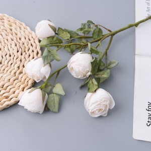 DY1-4480 Свадбена декорација со роза со вештачко цвеќе топла продажба