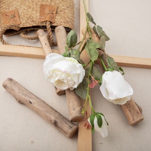 DY1-4527 Bunga Mawar Buatan Dekorasi Pernikahan Terlaris