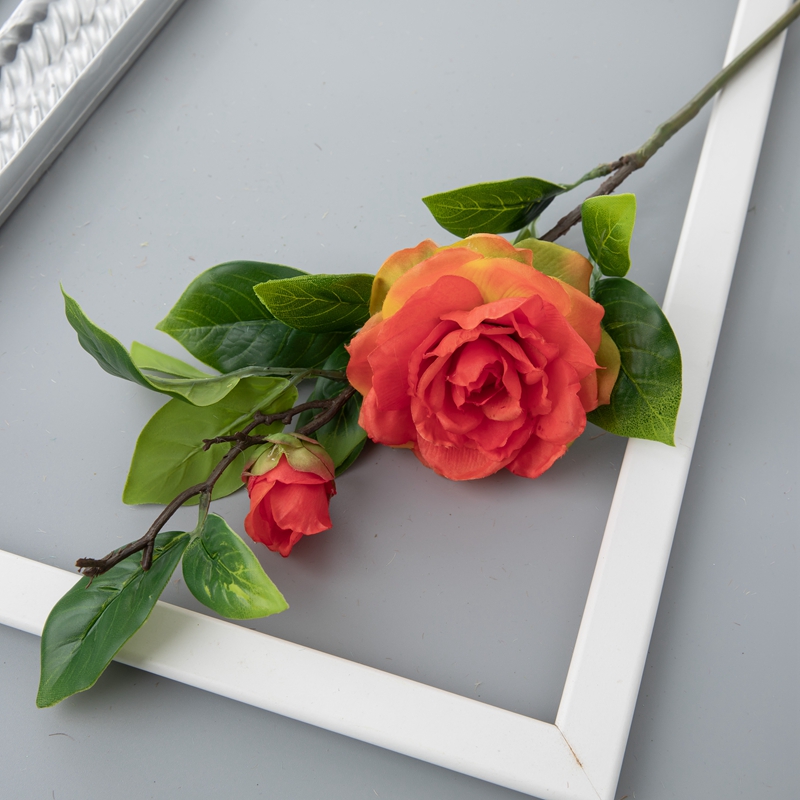 Rose artificielle DY1-4623, décoration de mariage, offre spéciale
