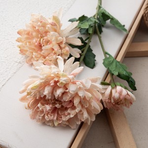 DY1-4727 Фабрика за хризантеми за вештачко цвеќе Директна продажба Свадбена набавка