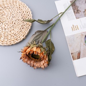 گل مصنوعی گل مصنوعی DY1-5074 تزئین مهمانی فروش داغ آفتابگردان
