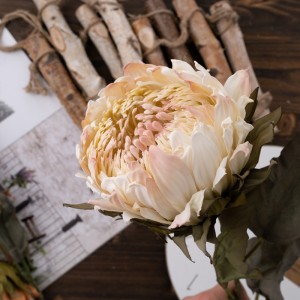 DY1-5246 Umelé kvetinové Protea Factory Priamy predaj Svadobné ozdoby