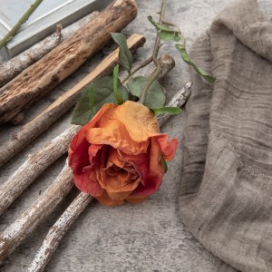 DY1-5309 Flor decorativa al por mayor de rosas artificiales