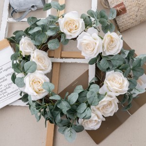DY1-5533 造花リース壁装飾安い結婚式のセンターピース