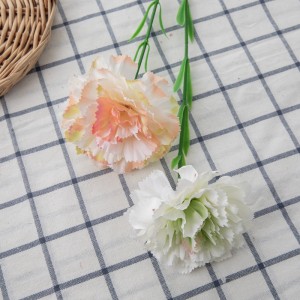 DY1-5655 Karafil me lule artificiale Qendër dasmash me cilësi të lartë