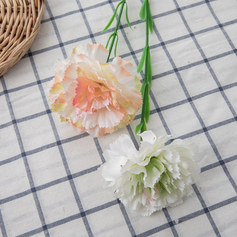 میخک گل مصنوعی DY1-5655 میخک عروسی با کیفیت بالا