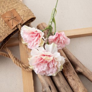 DY1-5657 Artificial Flower Carnation Realistyske Wedding Supply