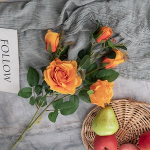 DY1-5719 Прямий продаж фабрики штучних квітів Троянди Весільні центральні елементи