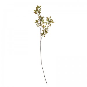CL59507 Хиймэл цэцгийн ургамлын навч Алдартай гоёл чимэглэлийн цэцэг, ургамал