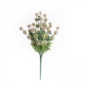 CL66508 Sztuczna roślina kwiatowa Kolczasta cebula Fabryka Sprzedaż bezpośrednia Dekoracje świąteczne