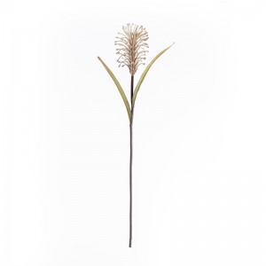 CL66511 plante à fleurs artificielles Melaleuca à branche unique, décorations festives réalistes