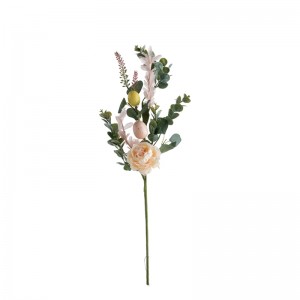 CL54515 Bouquet di fiori artificiali peonia Decorazione per feste di alta qualità
