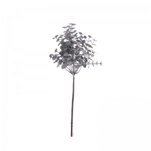 CL11519 Planta de flors artificials Eucaliptus Fons de paret de flors d'alta qualitat