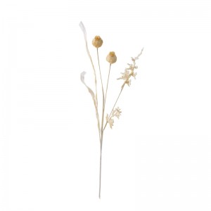 MW09521 Fiore artificiale pianta papavero Centrotavola per matrimonio di alta qualità