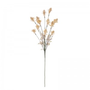 MW09522 Ramoscello di velluto per piante di fiori artificiali Decorazione di nozze da giardino di alta qualità