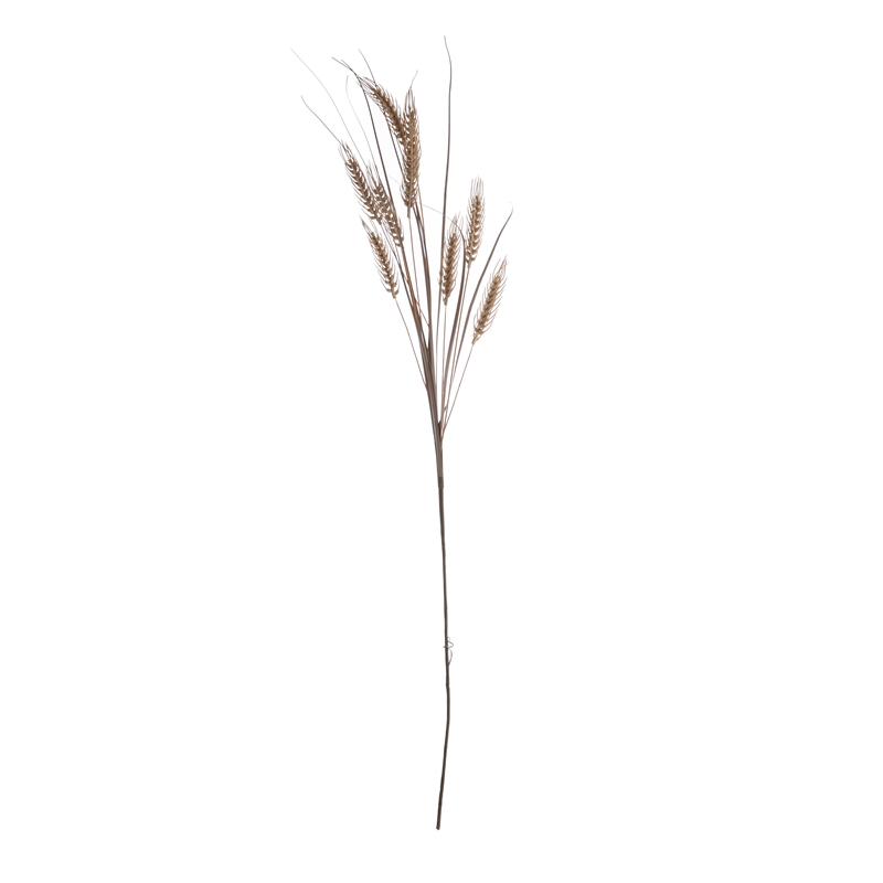 DY1-4815 Planta de flores artificiales decoración de fiestas de trigo