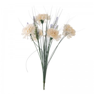 DY1-5674 זר פרחים מלאכותיים ציפורן סיטונאי קישוט חתונת גן