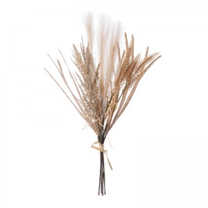 DY1-6364 Artipisyal na Flower Plant Wheat Mataas na kalidad na Festive Dekorasyon