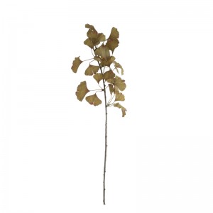 DY1-2575C نبات زهرة اصطناعية أوراق الزهور والنباتات الزخرفية الرخيصة