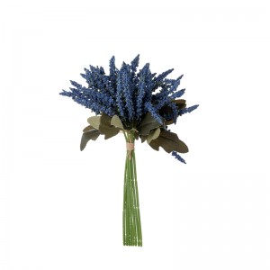 CL51530 Artificial Flower Bouquet Tail GrassHigh QualityFlower Wall BackdropParty Decoration