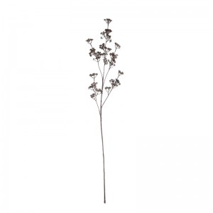 CL51513Planta de flors artificials Herba de mongetesVenda calentaDecoració de festes de flors decoratives