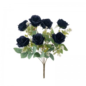 MW31504 Artificial Flower Bouquet Rose Populêre dekorative blommen en planten