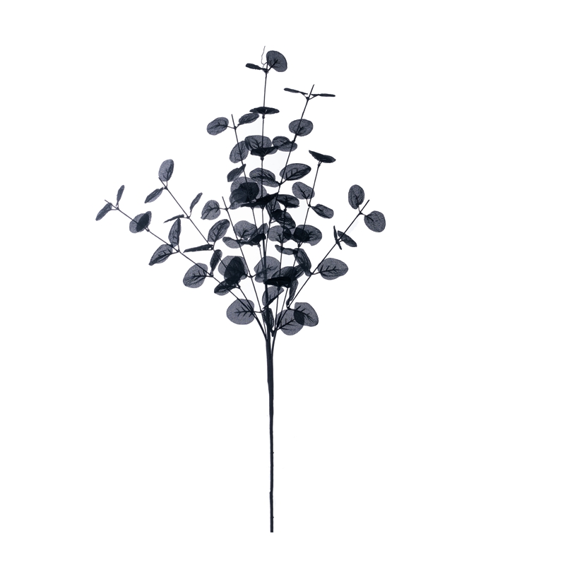 MW09549 Штучна квіткова рослина Евкаліпт Реалістичний настінний фон з квітами