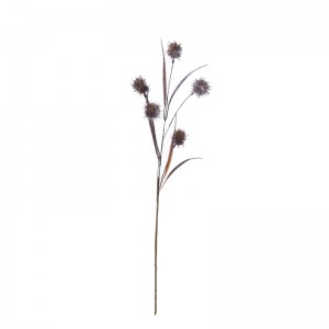 MW09594 Φυτό τεχνητού λουλουδιού Acanthosphere Φτηνή διακόσμηση πάρτι