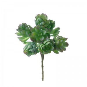 CL71501 Artificial Flower Succulent Plants Succulent Realistic Festive Decorations