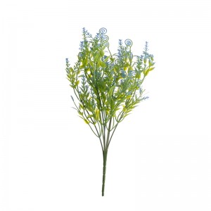 MW02518 Штучна квіткова рослина Зелений букет Прямий продаж на заводі Святкові прикраси