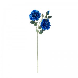 MW03504 Τεχνητό λουλούδι Τριαντάφυλλο Hot Selling Κεντρικά στολίδια γάμου