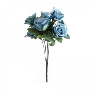 MW07501 Μπουκέτο τεχνητού λουλουδιού τριαντάφυλλο Δημοφιλές δώρο για την ημέρα του Αγίου Βαλεντίνου