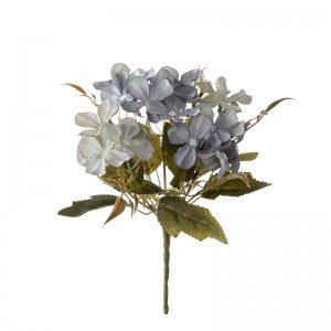 MW66825 Μπουκέτο Τεχνητού Λουλουδιού Ορτανσία Υψηλής ποιότητας Διακοσμητικό λουλούδι