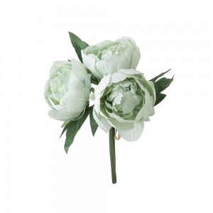 DY1-2659 Artificialis Flos Bouquet Peony High quality Nuptialis Decoration