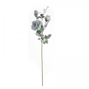 DY1-3082A Штучна квітка Троянда Високоякісна садова весільна прикраса