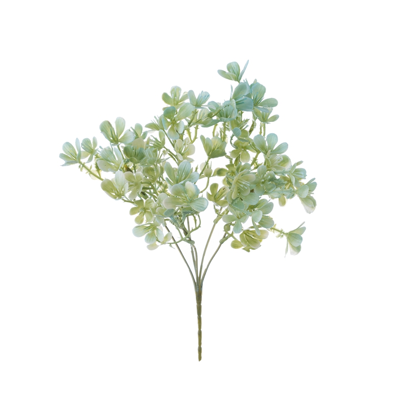 DY1-3323 Künstliche Blumenpflanze, Blattfabrik, Direktverkauf, dekorative Blume