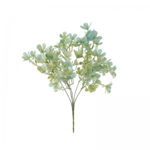 DY1-3323 Fiore decorativo di vendita diretta in fabbrica di foglie di piante di fiori artificiali
