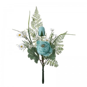 DY1-3620 Ramo de flores artificiales Ranunculus Venta directa de fábrica Decoración de fiesta