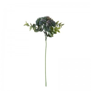 DY1-3767A Изкуствени цветя Сукулентни растения Сукулентни висококачествени сватбени доставки