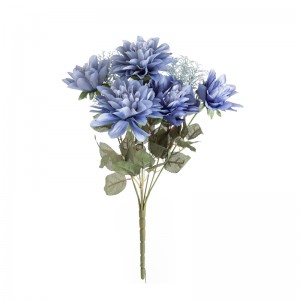 DY1-4571 Künstlicher Blumenstrauß Dahlie Großhandel für festliche Dekorationen