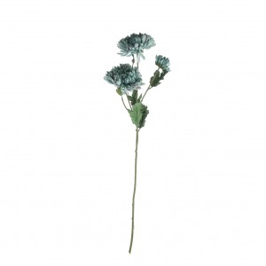 DY1-4727 Ffatri Chrysanthemum Blodau Artiffisial Gwerthu Uniongyrchol Cyflenwad Priodas